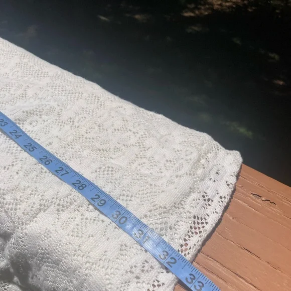 Vintage America cotton blend lace dress - Picture 9 of 9